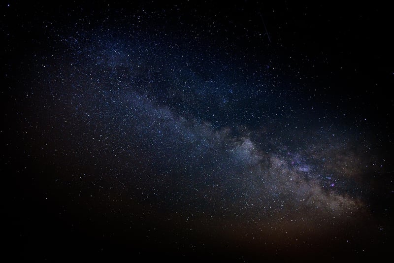 Celestial-themed wedding