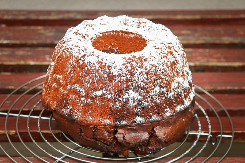 Galaxy Marble Cake