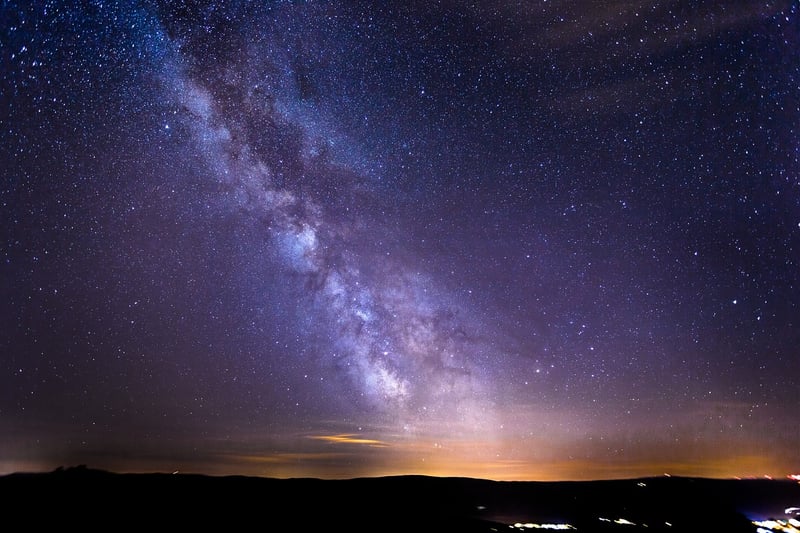 Starry Night Sky Ceiling